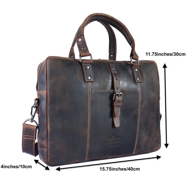 Alpenleder Leder Aktentasche Laptoptasche LUDWIG CHF259.00
