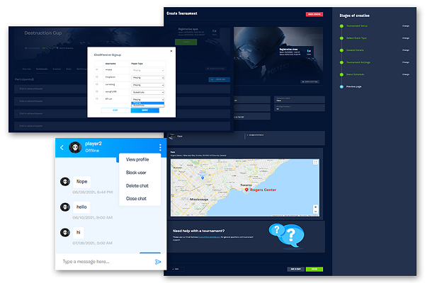 Using a custom bracket maker for creating your bracket tournament | by ...
