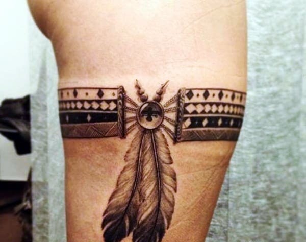 17 Tasteful Tattoos Made With Red Ink. Eye-Catching With Their