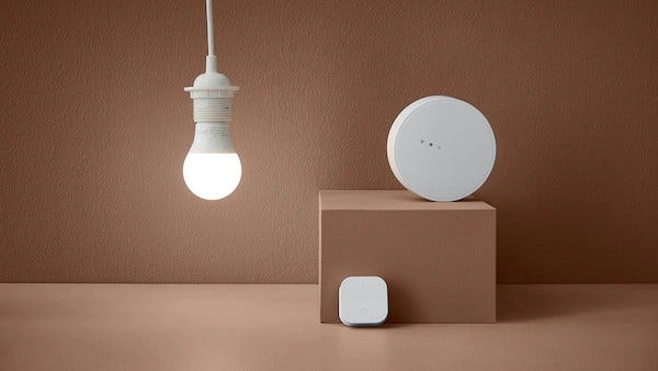 Bliv ved sælge absolutte Guide to how you can connect your Ikea Trådfri lights to Google Home | by  Tapaan Chauhan | Medium