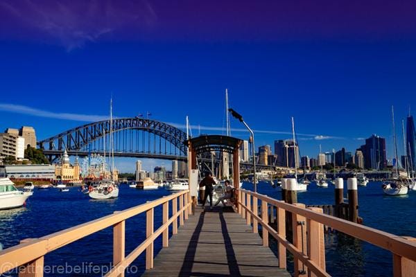 Lavender Bay ferry wharf