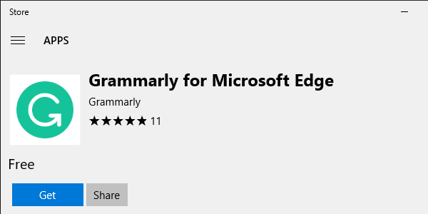 Submitting a Microsoft Edge extension to the Microsoft Store