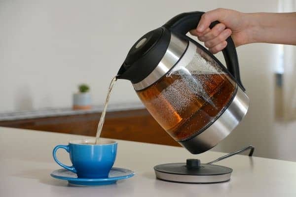 How to use the Chefman Electric Glass Tea Kettle 