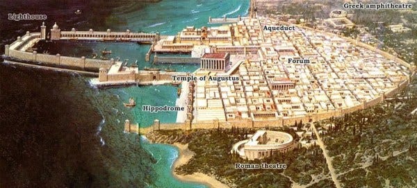 Ancient Caesarea Maritima