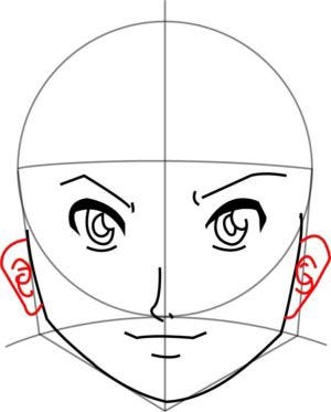 Como Desenhar Olhos Masculinos De Anime e Mangá Passo a Passo  Desenho de  olho de anime, Tutoriais de desenho de rostos, Olhos desenho