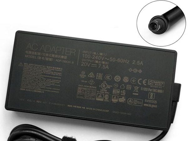 Nieuw ADP-150CH_B Adapter - ASUS ADP-150CH_B Laptop-oplader 20V 7.5A;150W asus adapter