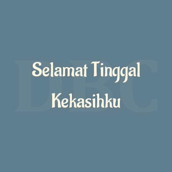 Guitar Chords Selamat Tinggal Kekasihku — J Rocks | by Budi Jusuf | DB