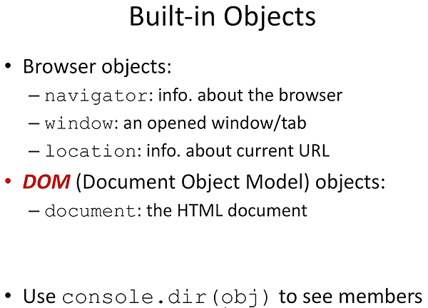 [轉職軟體工程師、自學程式語言] Javascript — the Basics 第七章 : DOM & Event Handling ...