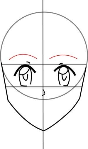 Passo a passo bem fácil de como desenhar olhos de animes