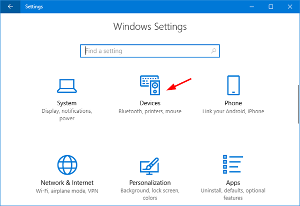 Window Settings