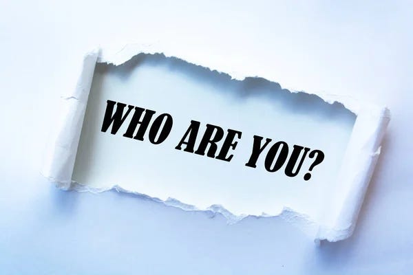 Who Are You?. When the question, who are you? is… | by Princess Odey ...