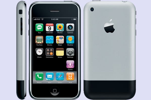 Ten years on: my review of the first iPhone, by Anthony Dhanendran