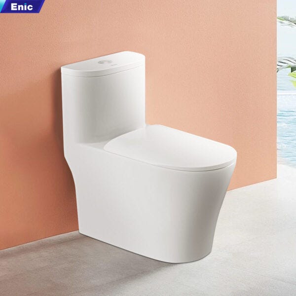Bồn cầu 1 khối Enic: Sự lựa chọn hoàn hảo cho không gian hiện đại