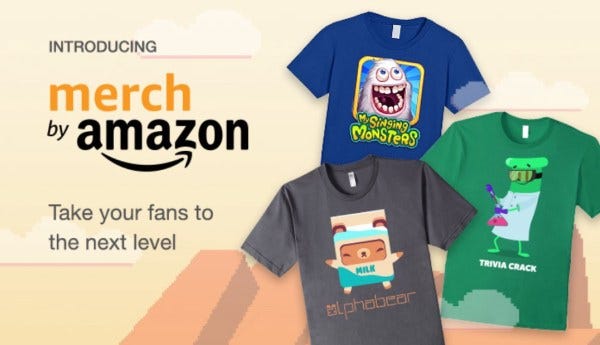 Why Merch by Amazon is the Best Passive Income Opportunity Today (and What  to Know Before You Get Started) | by Alykhan Gulamali | ART + marketing
