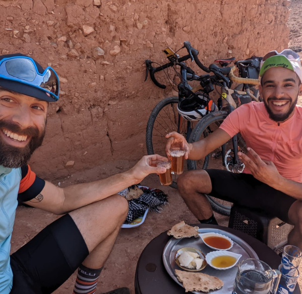 8 Cycling In Morocco: An Unexpected Berber Tea Stop In The Atlas Mountains