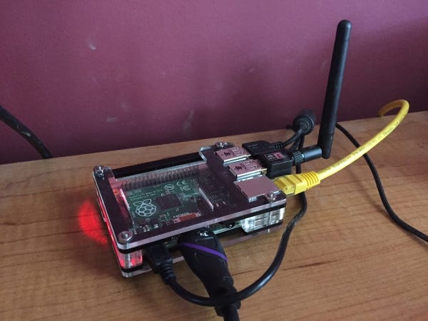 Creating a Wireless Proxy/VPN Router with a Raspberry Pi | by Web Master |  An Internet Website | Medium