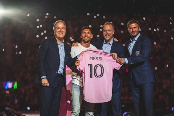 Efek Lionel Messi: Bikin Inter Miami Untung Besar | By Vip Domino | Aug ...