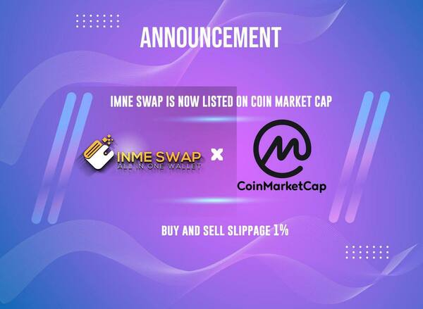 INME SWAP: Decentralized Exchange And DAPP Wallet | by Williamht | Medium