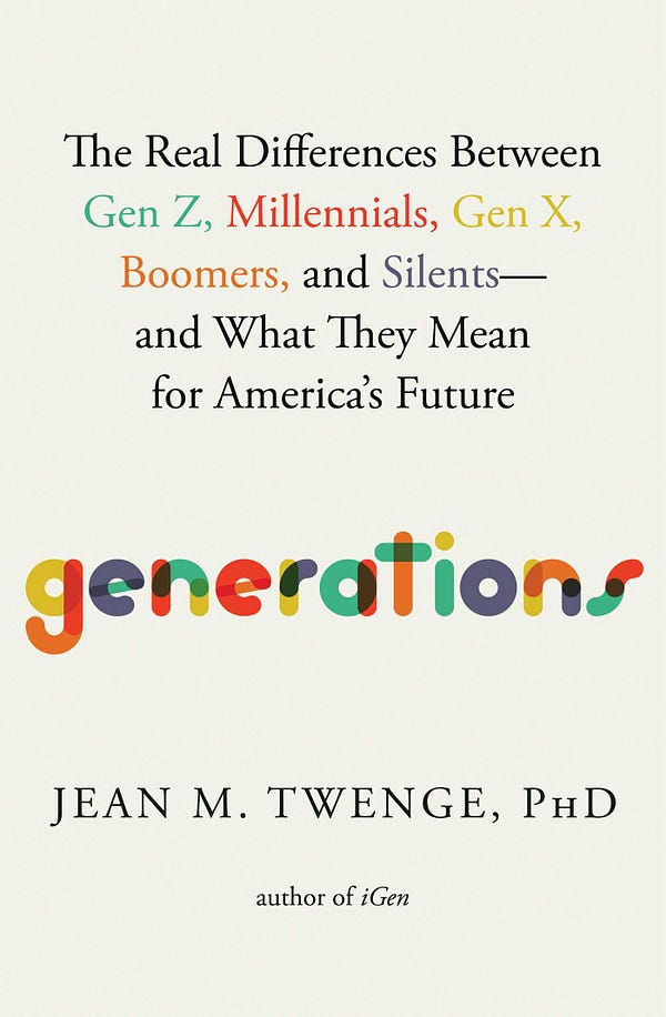 [PDF EBOOK EPUB KINDLE] Generations The Real Differences Between Gen Z