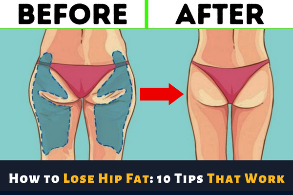 How to Lose Hip Fat: 10 Tips That Work | by Funky Fitness | Medium
