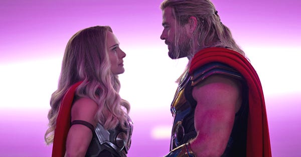 Thor: Love and Thunder Rotten Tomatoes Score Ranks Among Lowest-Rated MCU  Movies