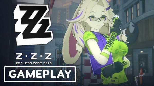 6 Minutes of Zenless Zone Zero Gameplay