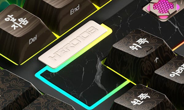 Hero 108 Keyboard