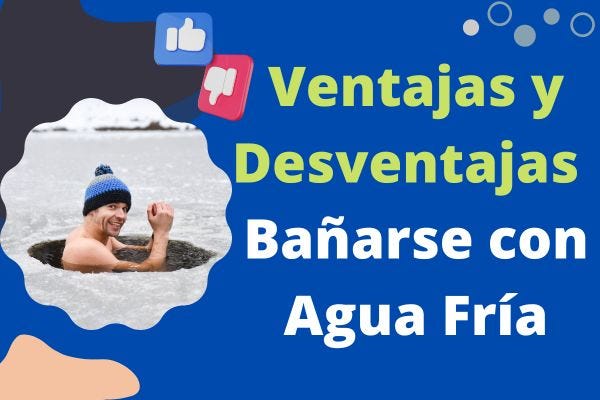 Ventajas y Desventajas de Bañarse con Agua Fría - Ventajas.org - Medium