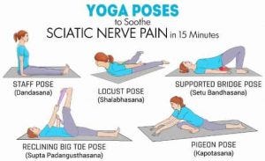 3 Yoga Moves for Sciatica Pain Relief
