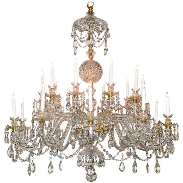 The History Of French Antique Chandeliers | by M D. | Medium
