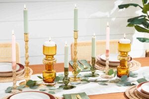 18 Easy Candle Decoration Ideas - Unique Candle Design Ideas and DIYs