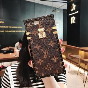 Louis Vuitton Crossbody Back Wallet Case for iPhone 11 12 13 14 Pro Max - Louis  Vuitton Case