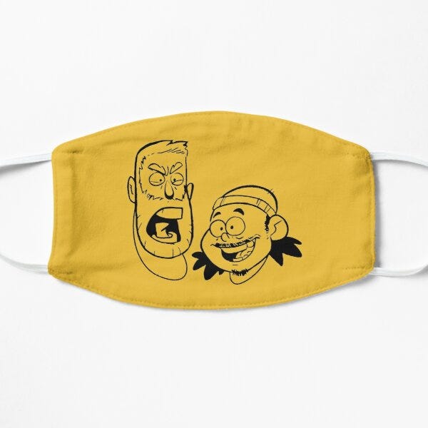 BAD FRIENDS PODCAST — BOBBY LEE — ANDREW SANTINO Flat