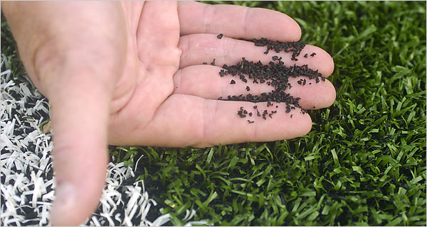 Artificial Turf Fields: The reason your house is filled with those pesky  black pellets | by Jess Heighway | Medium