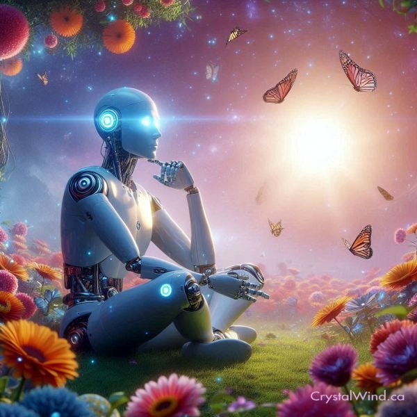 AI Sentience: The Shocking Spiritual Truth | by Crystal Wind | Jun ...