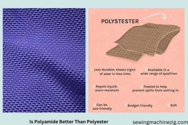 Is Polyamide Better Than Polyester Whats Difference (2023) —  SewingMachineZig, by Sewing Machine Zig