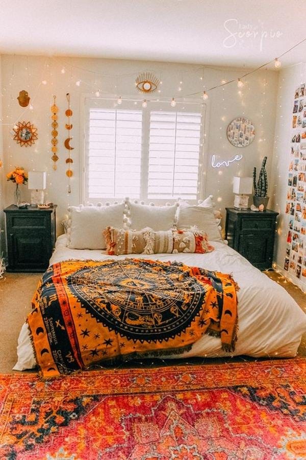 Pin on hippy room