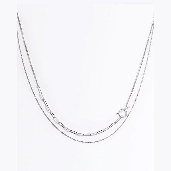 Chain + Clasp Necklace