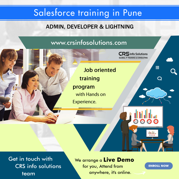 Salesforce Admin, Developer and Lightning Training in Pune, India | by CRS  info solutions | Medium