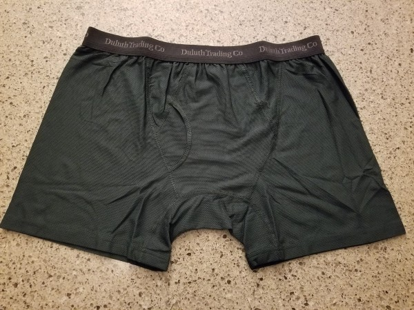 Duluth Trading Company BUCK NAKED Boxer Briefs Review
