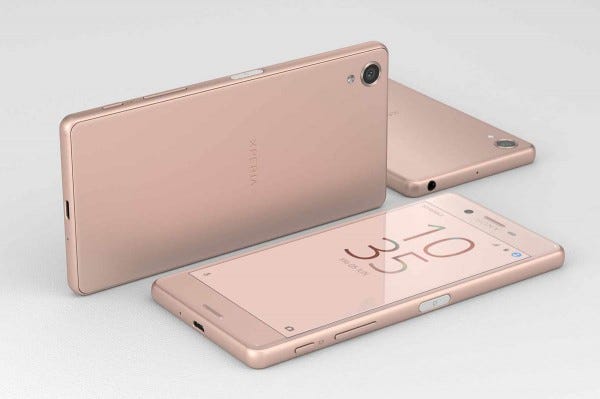 Sony Xperia X has a hidden notification LED light | by Sohrab Osati | Sony  Reconsidered