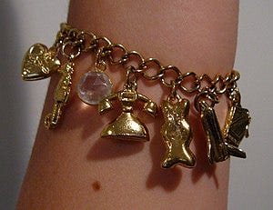 History of Charm Bracelets