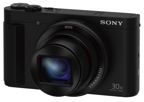 Sony Cybershot HX80 with 30X optical zoom announced | by Sohrab Osati | Sony  Reconsidered