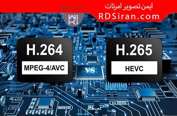 تفاوت H.264 و H.265 در چیست ؟