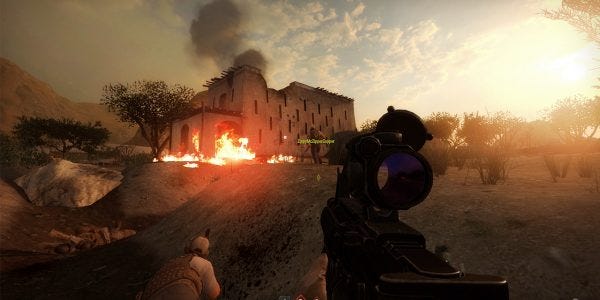 Insurgency Sandstorm PS3. Paris, France — Today, our new partner… | by  MichelleTSmith | Medium