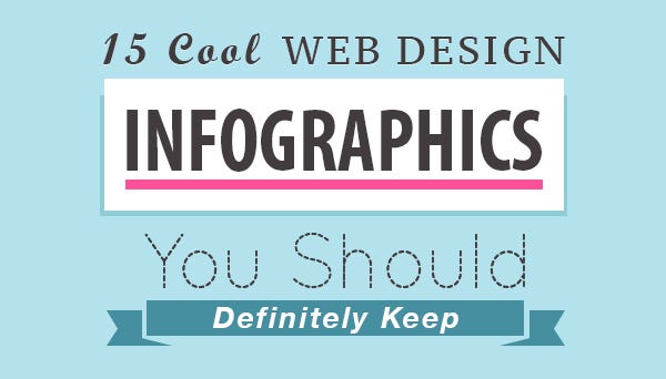 15 Cool Web Design Infographics You Should Definitely Keep | by Julia ...
