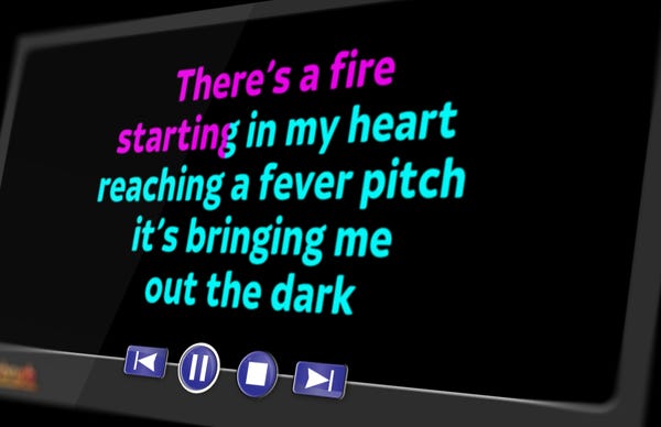 How To Make A Karaoke Video With Scrolling Lyrics By Softwarereview