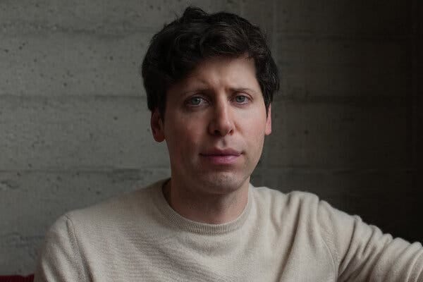 Leadership Changes At OpenAI — Sam Altman Steps Down Amidst Board Decision.