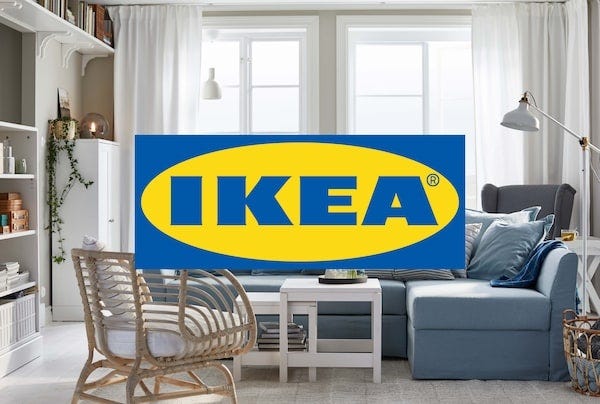 Tracing the Transformative Path of IKEA's Iconic Blue and Yellow Emblem