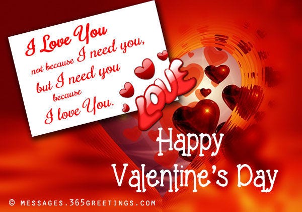 Happy Valentine s Day I Love You So Much by Valentine s Day Deal